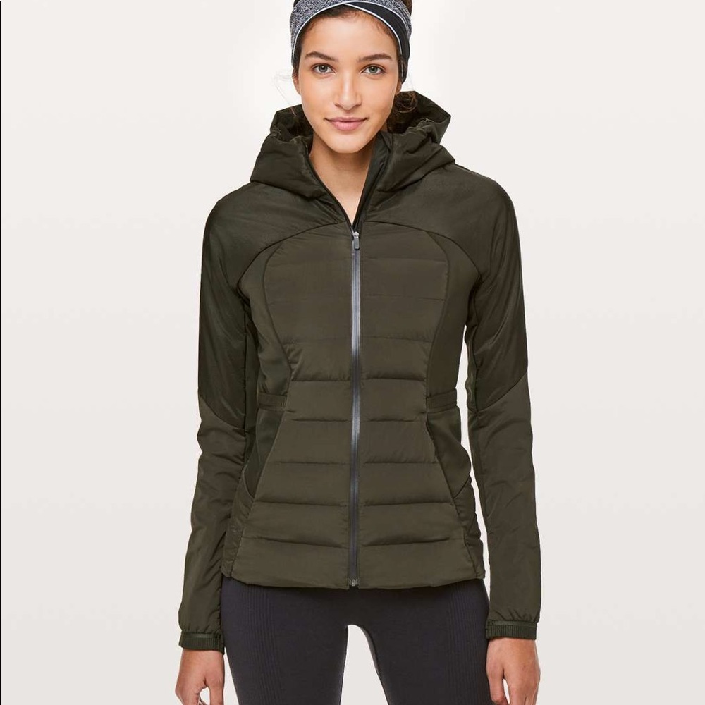 LLululemon down for it all jacket